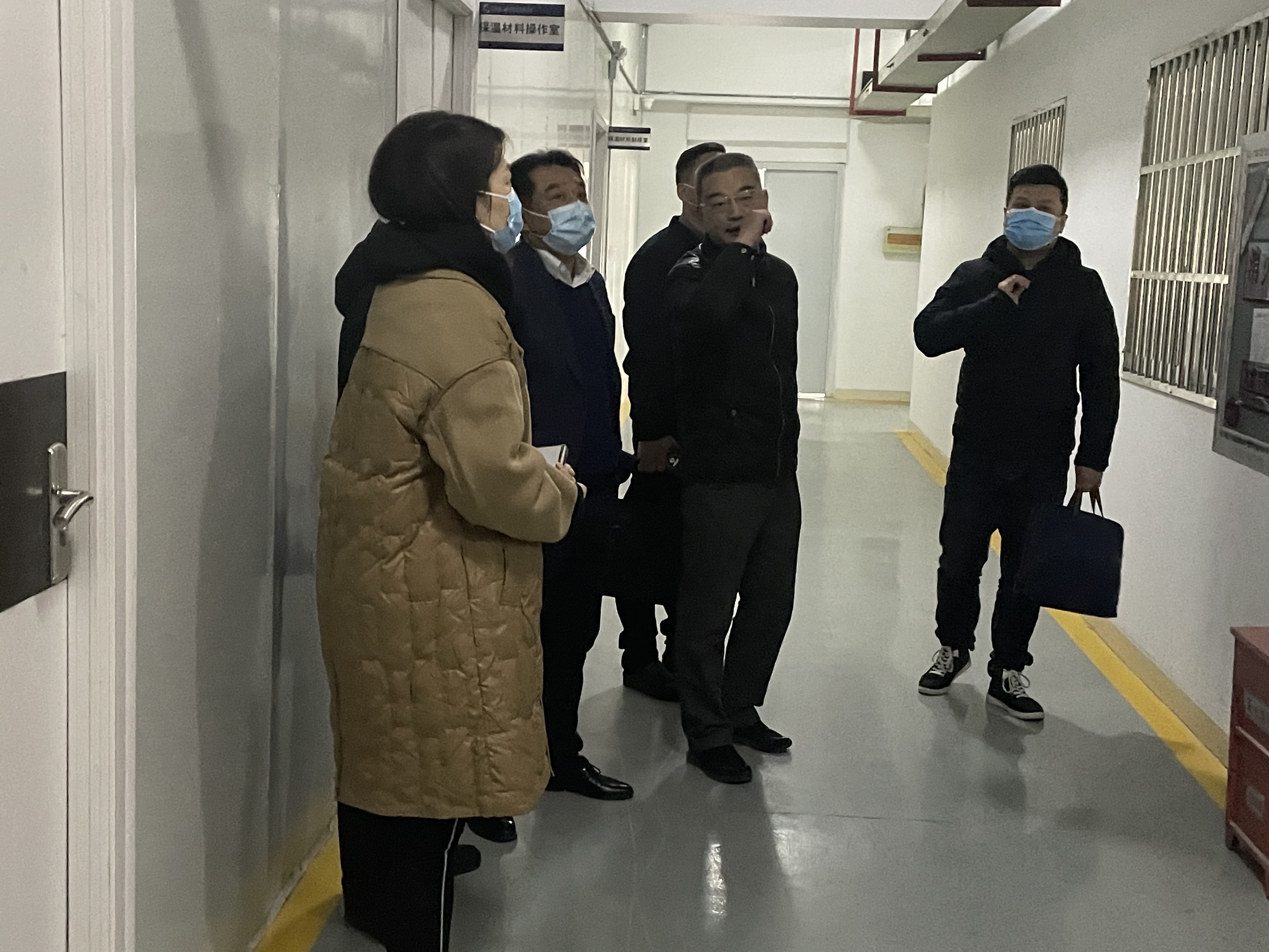 開展企業安全檢查 繃緊安全生產之弦